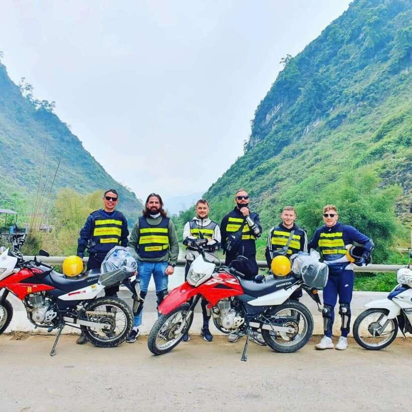 1 Day Ha Giang Loop Tour by Motorbike with Easy Rider - Waterfalls, summer swimming, and the Mien River