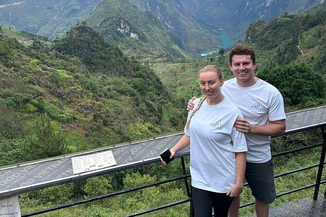 1 Day Ha Giang Loop Tour by Motorbike with Easy Rider - Loopers - Quan Ba begins the morning with open mountain views
