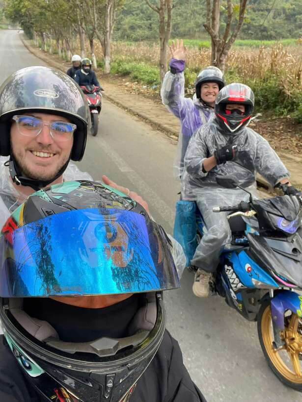 1 Day Ha Giang Loop Tour by Motorbike with Easy Rider - Real - Bac Sum Pass and the first mountain views
