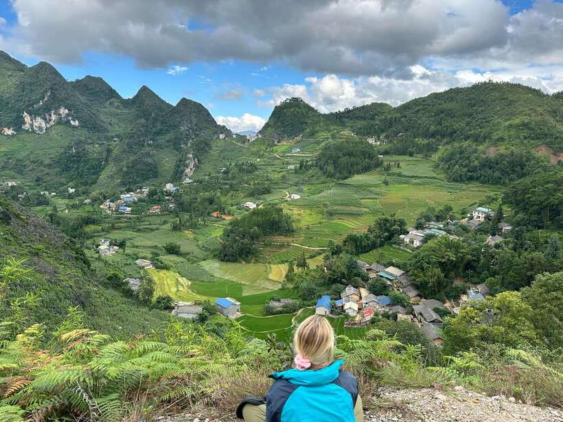 1 Day Ha Giang Loop Tour by Motorbike with Easy Rider - Real - Lung Tam and the work of linen making