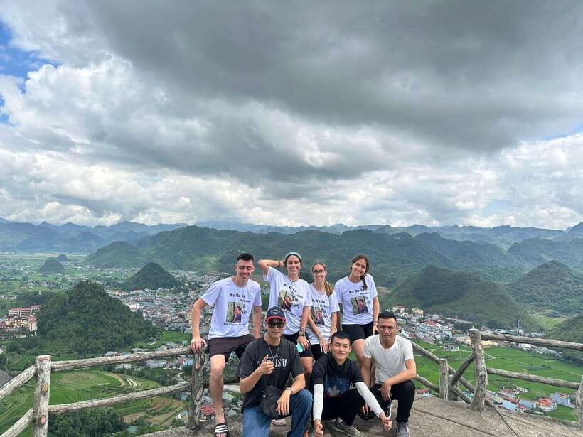 1 Day Ha Giang Loop Tour by Motorbike with Easy Rider - Real - 8:00 pickup and a careful start in Ha Giang City