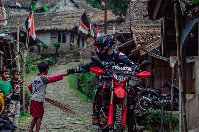 1 Day Motorcycle Tour To Citorek Banten West Of Java - Haurbentes Research Forest changes the mood