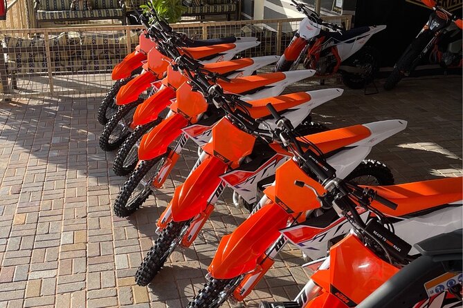 1-Hour KTM 450CC Dirt bike Desert Adventure Tours in Dubai - Key points to know before you book