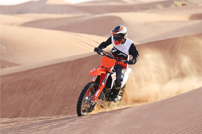 1-Hour KTM 450CC Dirt bike Desert Adventure Tours in Dubai - Is $153.53 a fair price?