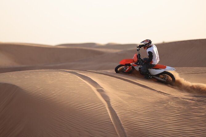 1-Hour KTM 450CC Dirt bike Desert Adventure Tours in Dubai - Who will enjoy this most