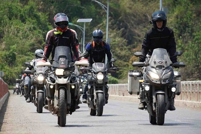10 Day Motorcycle Tour (Amazing Thailand) from Chiang Mai - Key points before you book