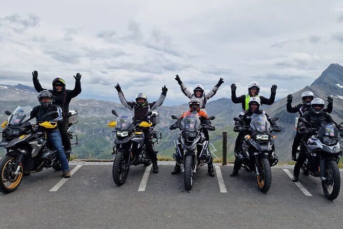 1250cc Motorcycle Rental from Turda - Key points at a glance
