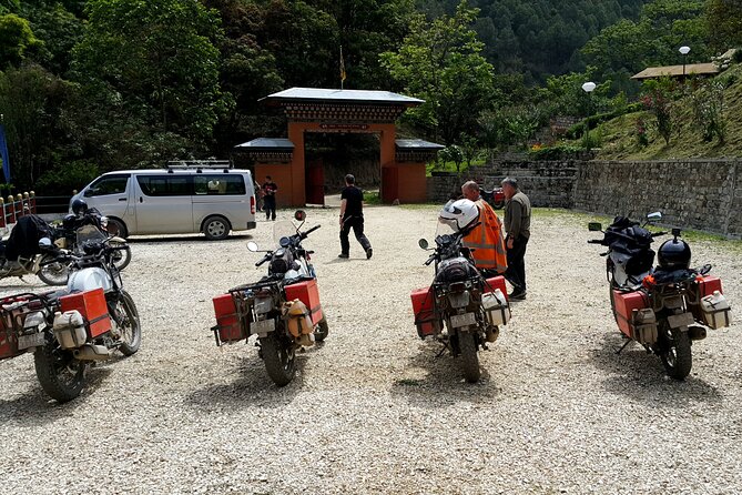 13-Day Motorcycle Tour in Bhutan - Days 1 and 2: Paro orientation and the ride to Haa