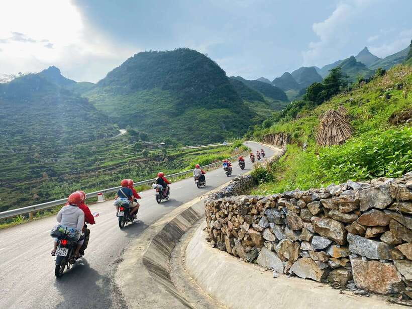2-day Motorbike Ha Giang Loop Luxury Tour With Easy Rider - Day one: Bac Son Pass and Quan Ba