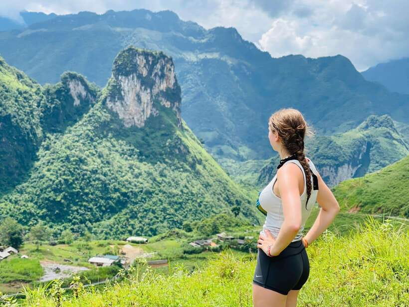 2-day Motorbike Ha Giang Loop Luxury Tour With Easy Rider - The long ride from Hanoi to Ha Giang