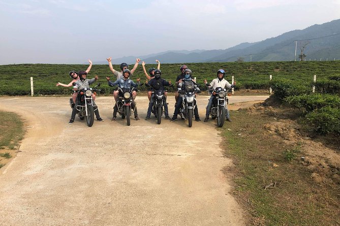 2 day motorbike trip from Hue to Hoi An by Mister T - Crossing Hai Van Pass by motorbike