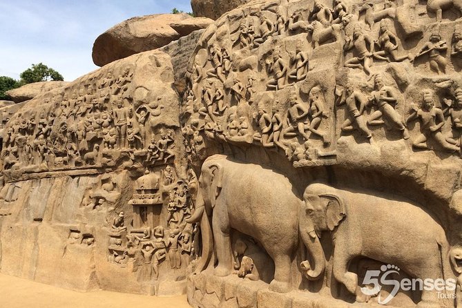 2 Day Royal Enfield Motorcycle tour from Chennai to Pondicherry & Mahabalipuram - French architecture, handmade paper, and two churches