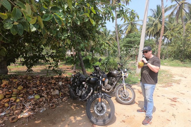 2 Day Royal Enfield Motorcycle tour from Chennai to Pondicherry & Mahabalipuram - Shore Temple and the final ride to Chennai