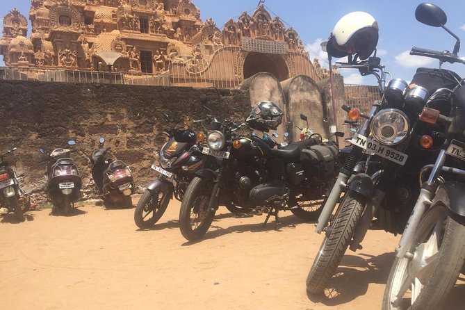 2 Day Royal Enfield Motorcycle tour from Chennai to Pondicherry & Mahabalipuram - Sri Aurobindo Ashram and the city’s spiritual side