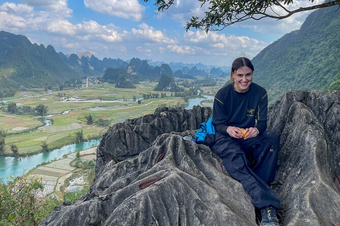 2 Days Motorbike Tour Ban Gioc Waterfall & Mt. Angel Eye Hike - Key points at a glance