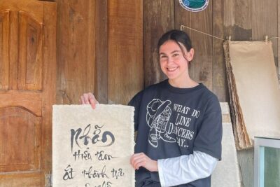 2 Days Motorbike Tour Ban Gioc Waterfall & Mt. Angel Eye Hike