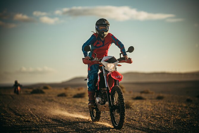 2-Hour Motorcycle Enduro Trip in Fuerteventura - Playa La Solapa: a quiet beach stop