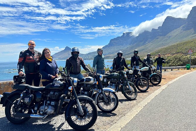 2 Hours Morning Ride on a Classic Royal Enfield in Cape Town - Why this short Royal Enfield ride works well in Cape Town