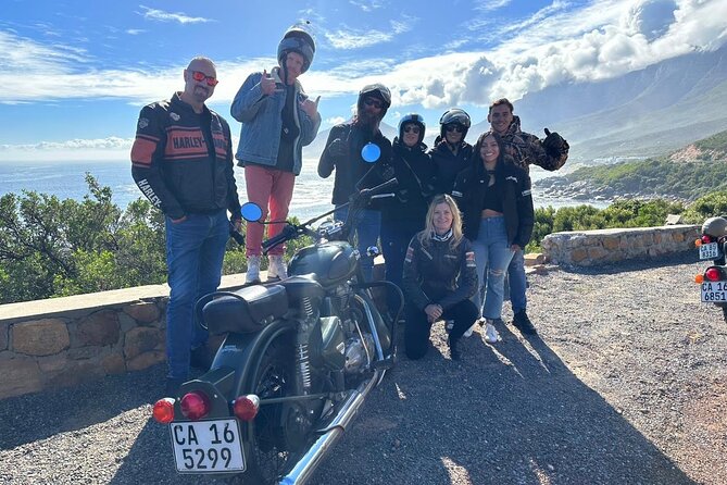 2 Hours Morning Ride on a Classic Royal Enfield in Cape Town - Constantia vineyards and open views