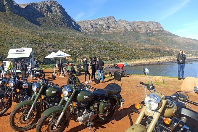 2 Hours Morning Ride on a Classic Royal Enfield in Cape Town - Returning past Llandudno and Camps Bay