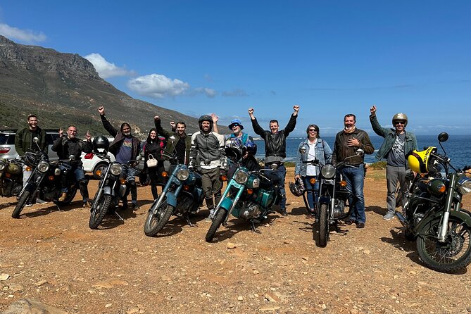 2 Hours Morning Ride on a Classic Royal Enfield in Cape Town - Starting at RETZA in Salt River at 9:00 a.m.