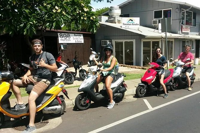 2 Passenger 200cc Scooter Rental - 21+ - Motorcycle License - Beaches, waterfalls, and small villages