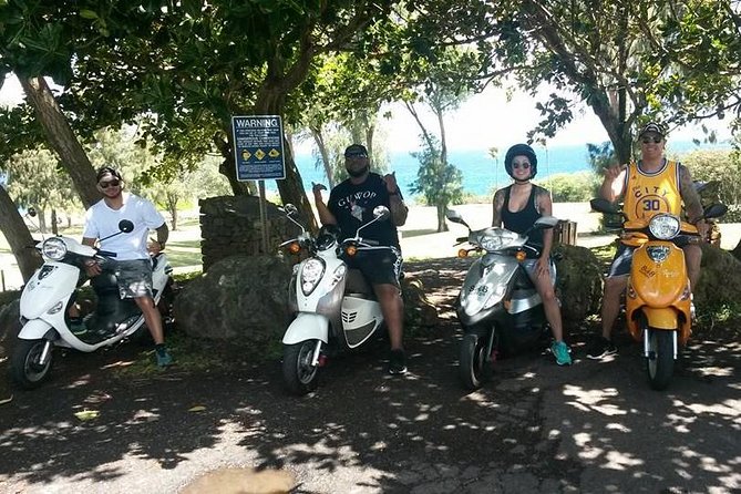 2 Passenger 200cc Scooter Rental - 21+ - Motorcycle License - What the 200cc scooter is like to ride