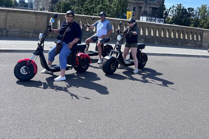 2H Berlin Electric Harley Trike Tour - Key points at a glance