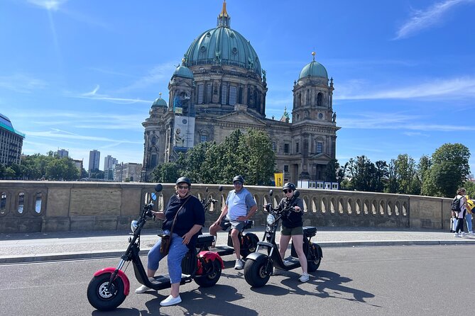 2H Berlin Electric Harley Trike Tour - Why an electric Harley trike works well in Berlin