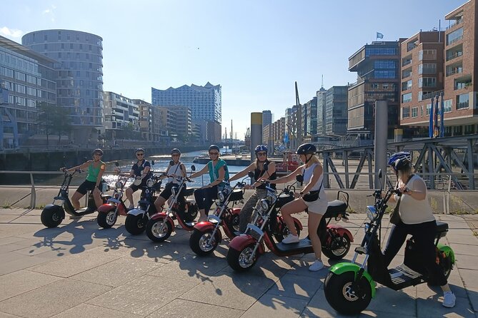 2H Berlin Electric Harley Trike Tour - The Holocaust Memorial and difficult history