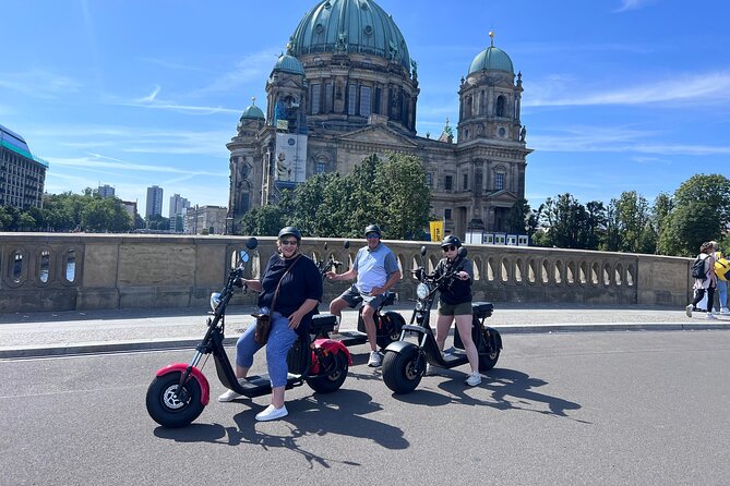 2H Berlin Electric Harley Trike Tour - Starting at Claire-Waldoff-Straße 6