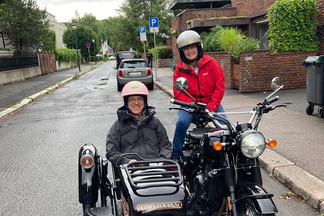 2hr Retro Motorcycle Sidecar Oslo Highlights Tour - Why a sidecar works so well in Oslo