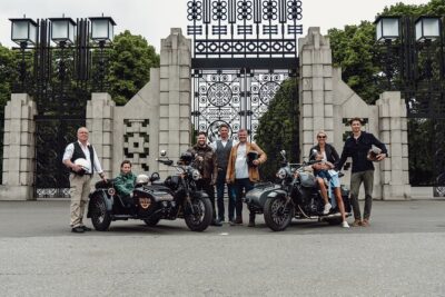 2hr Retro Motorcycle Sidecar Oslo Highlights Tour
