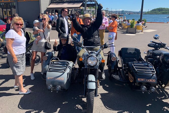 2hr Retro Motorcycle Sidecar Oslo Highlights Tour - Bygdøy and Oslo’s museum peninsula