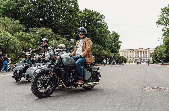 2hr Retro Motorcycle Sidecar Oslo Highlights Tour - What riding in the sidecar is really like