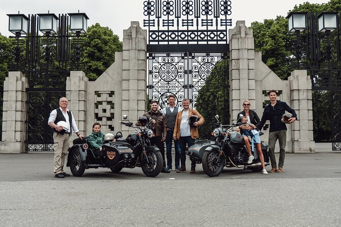 2hr Retro Motorcycle Sidecar Oslo Highlights Tour - A private two-hour route with room to adapt