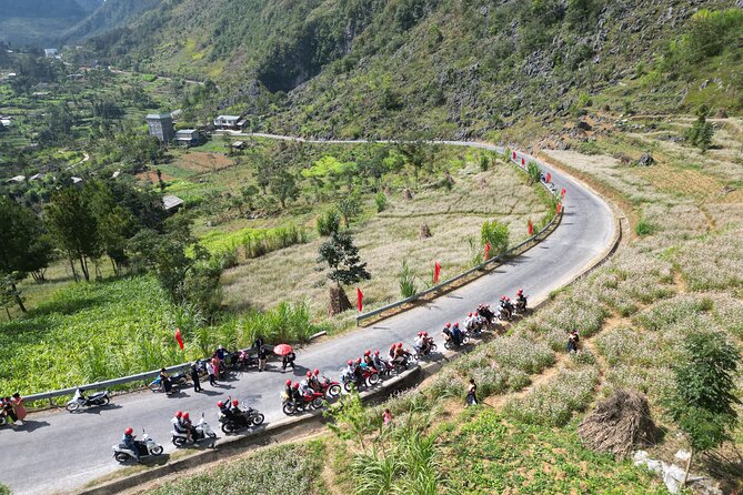 3 Day Ha Giang Loop Small Group Guided Motorbike Tour With Rider - Day two: Ma Pi Leng Pass and Tu San Canyon
