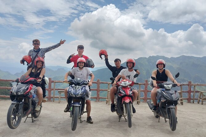 3 Day Ha Giang Loop Small Group Guided Self-ride Motorbike Tour - Day two: Ma Pi Leng Pass and the Nho Que River