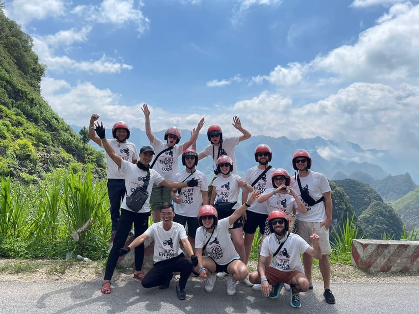 3 Day Ha Giang Loop Small Group Self-ride Motorbike Tour - Riding the 110cc Semi-Automatic Motorbike