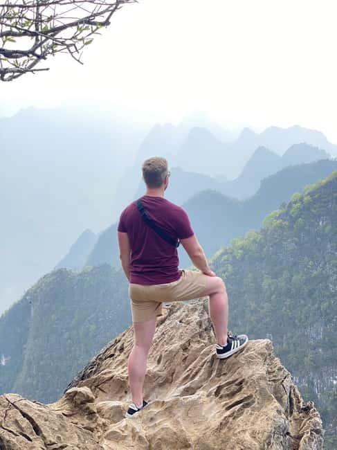 3-day Motorbike Ha Giang Loop Luxury Tour With Easy Rider - Day 2: Dong Van, Ma Pi Leng Pass, and Du Gia, 130 kilometers