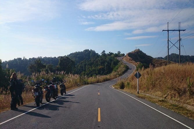 3 Day Motorcycle Tour (Nan Loop) from Chiang Mai, Thailand - Bikes, equipment, and support on the road