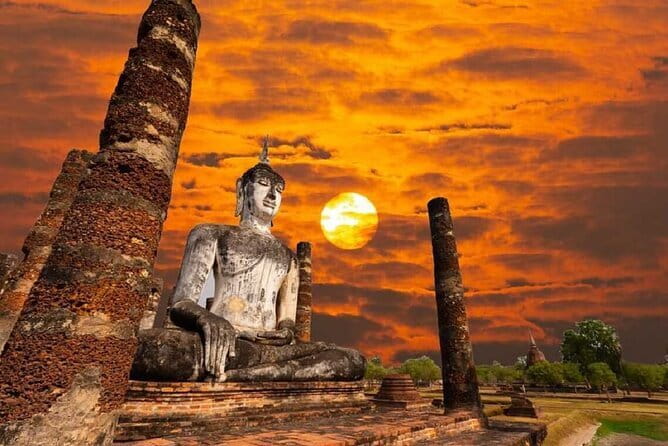 3 Day Motorcycle Tour (Sukhothai Loop) from Chiang Mai, Thailand - Key points at a glance