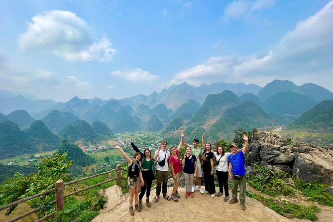 3 Days 2 Nights Ha Giang Loop Tour with Easy Rider Small Group - Day two: Ma Pi Leng Pass and Du Gia
