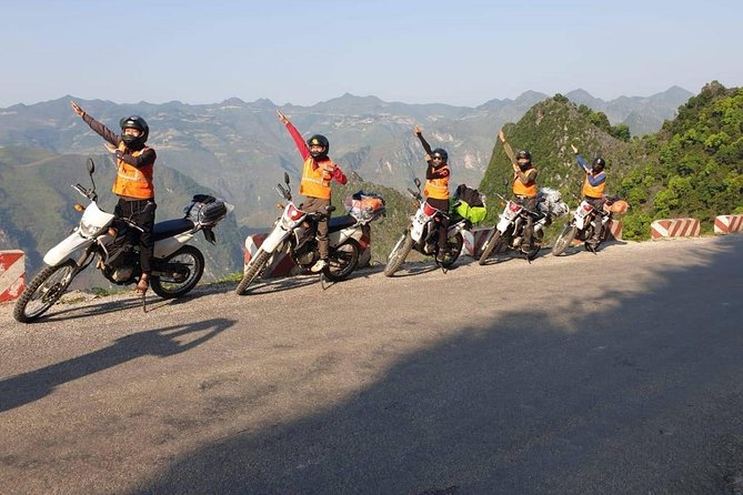 3-Days Ha Giang Adventure Loop Tour With Easy Riders - Day 2: Ma Pi Leng Pass, Nho Que River, and Du Gia