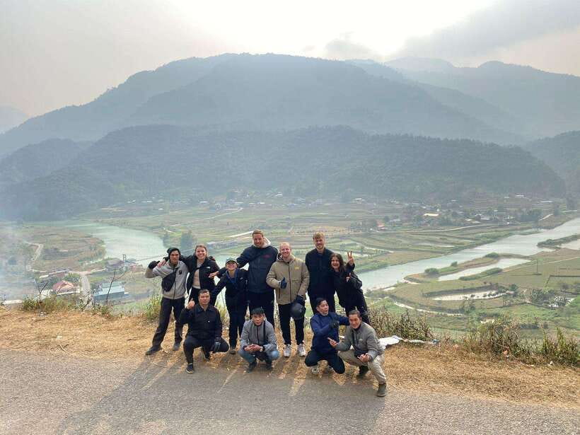 3 Days Ha Giang LOOP DIVINITY Tour with easy rider - Day 3: Du Già to Ha Giang City