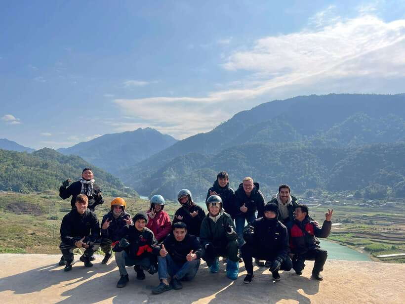 3 Days Ha Giang LOOP DIVINITY Tour with easy rider - The overnight bus and first morning in Ha Giang