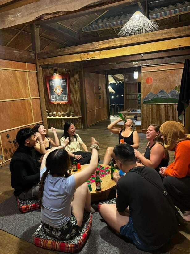 3 Days Motorbike Ha Giang Cheers Tour - Du Gia Waterfall and the homestay party