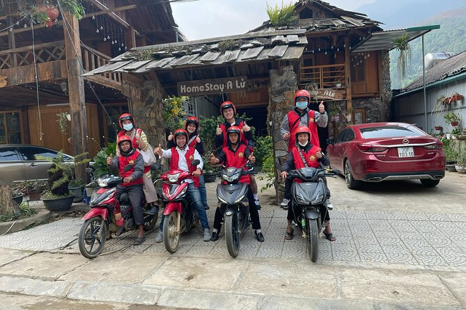 3 Days Small Group Trekking And Motorbike Combine + Private room - Day 1: Quan Ba Heaven Gate to Nam Dam and Lung Tam