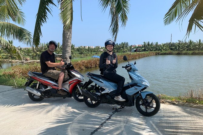 3 Hours Hoi An Countryside Motorbike Tour - What the guides add to the ride