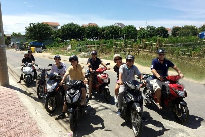 3 Hours Motorbike Tour in Hoi An Countryside. - Rice fields, rivers, and herb gardens